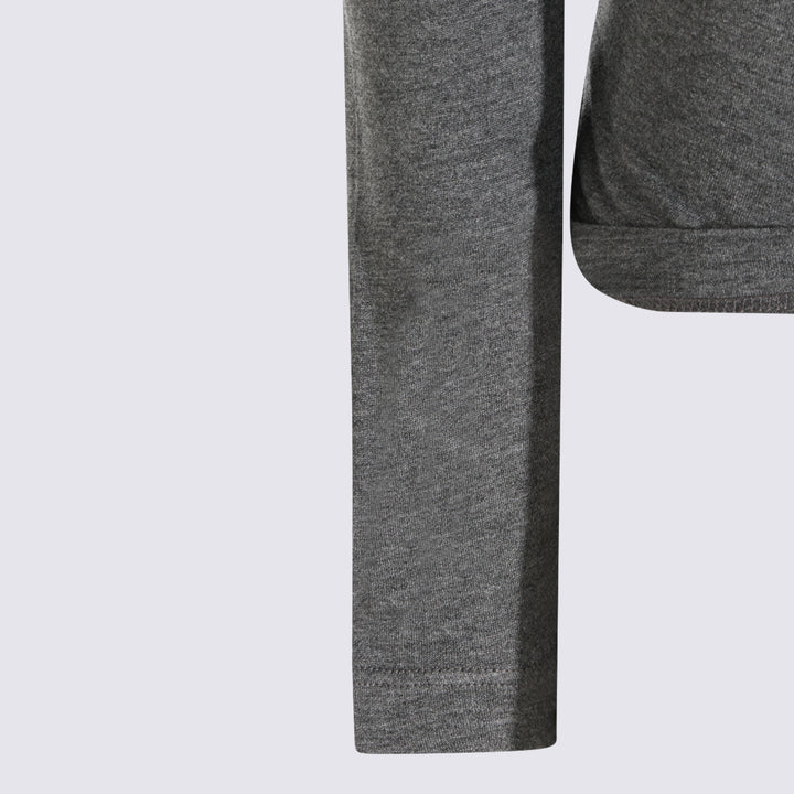 Marant Etoile Top - Grey | 336a0636438fb18cb88a65f9f0f69f8e8bb389ac
