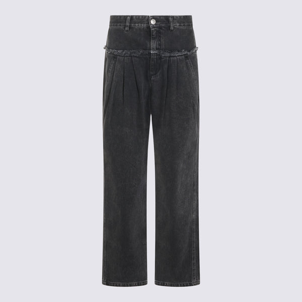 Jeans Faded Black