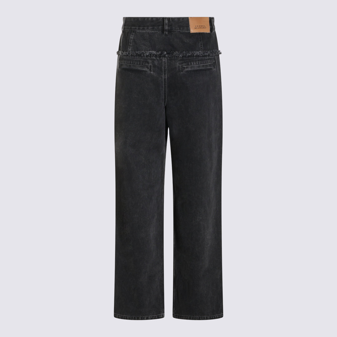 Marant Etoile Jeans - FADED BLACK | fc09df825f006c583e69aaa94d4e5bcea4afca05