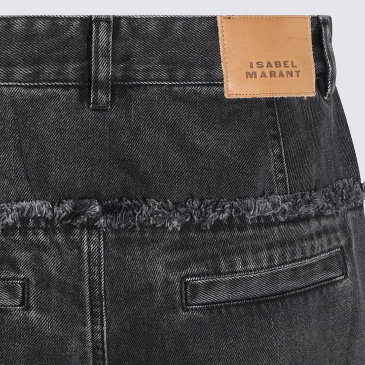Marant Etoile Jeans - FADED BLACK | c4aa5b01c05a8353198db715950a2be4a786f52a