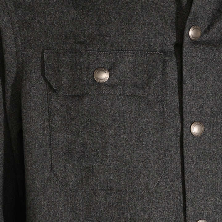 Brunello Cucinelli Shirts - Dark grey | ba8d692771bf187bb9e1a3edcc01a8716052abbb