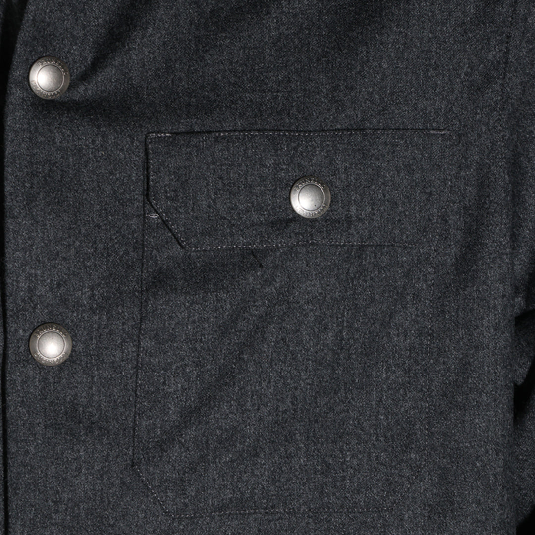 Brunello Cucinelli Shirts - Dark grey | c3ed49e79b7ec51543e36e5717c73f2860c14c9e
