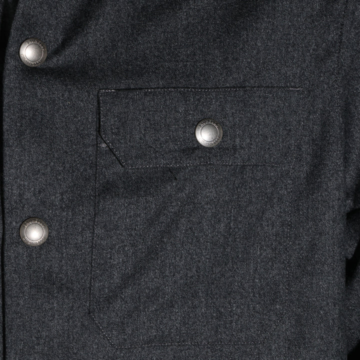 Brunello Cucinelli Shirts - Dark grey | c3ed49e79b7ec51543e36e5717c73f2860c14c9e