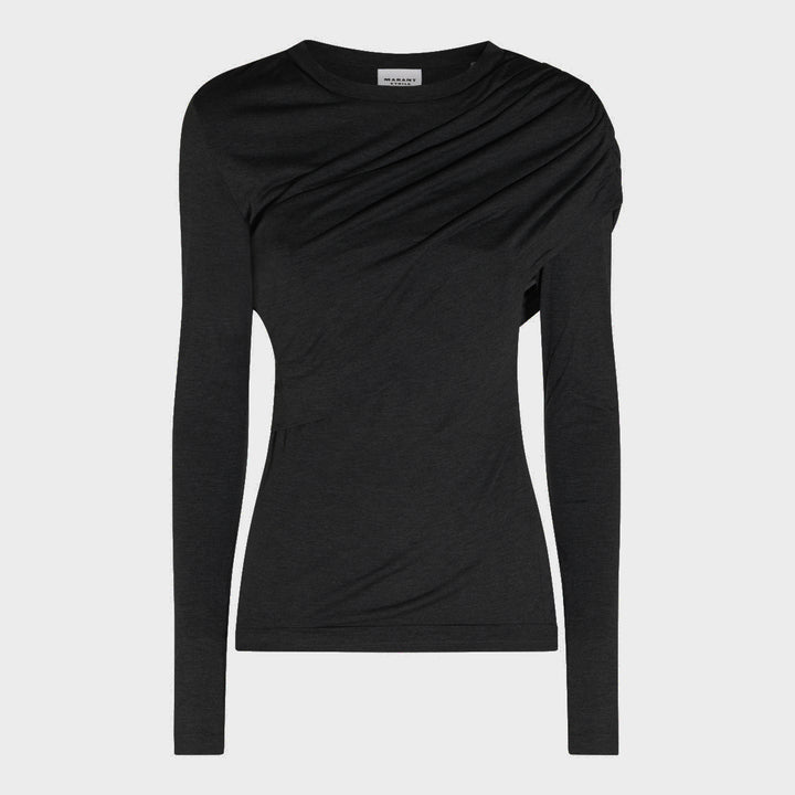 Marant Etoile Top - Black | 68df26108e1183d41259b86eabfed183c6e72942