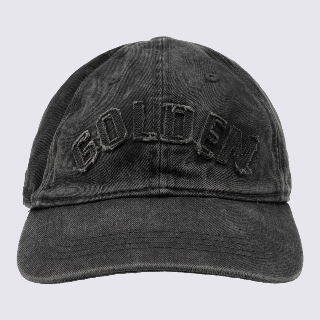 Golden Goose Hats - ANTHRACITE | c499a1b21365c5fc56f1128e19ed1f1ad02fda85