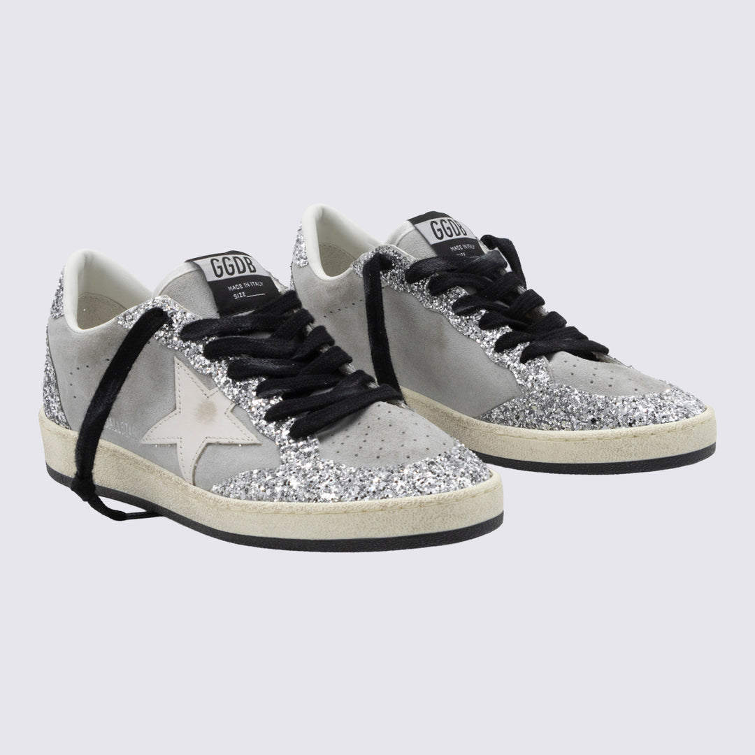 Golden Goose Sneakers - GREY/SILVER/WHITE | 0293926529dbeba1bd059122f367d0d7373cca46