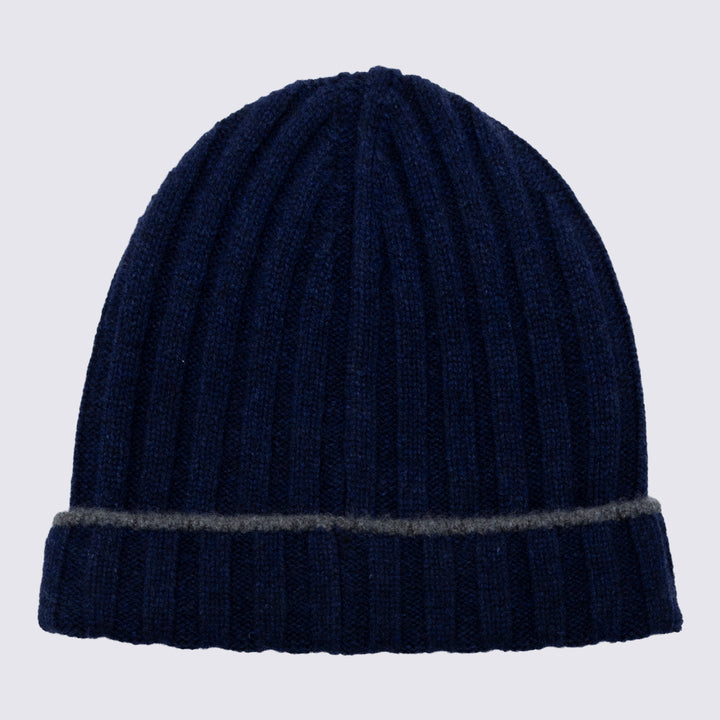 Brunello Cucinelli Hats - Navy | 129c505e414189419f5c946a05073f1fdf10e3cb