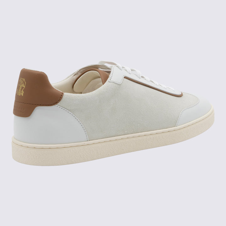 Brunello Cucinelli Sneakers - OFF WHITE | 69651017bf890a4f1a6781c18e2749c60f5acb1f