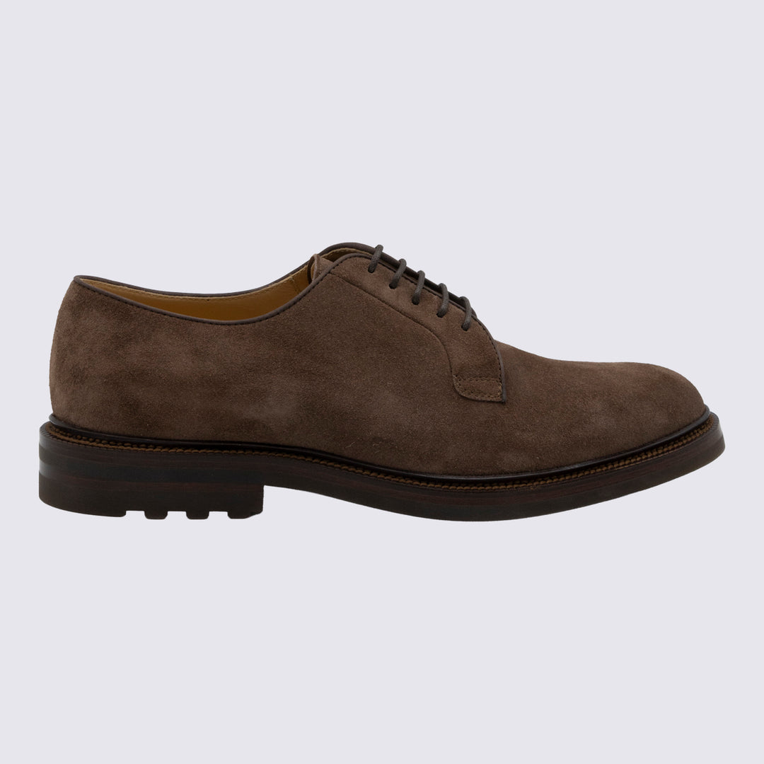 Brunello Cucinelli Flat shoes - COFFEE | a6050074d713528b9acb5a8ed7b66b74e8c36516