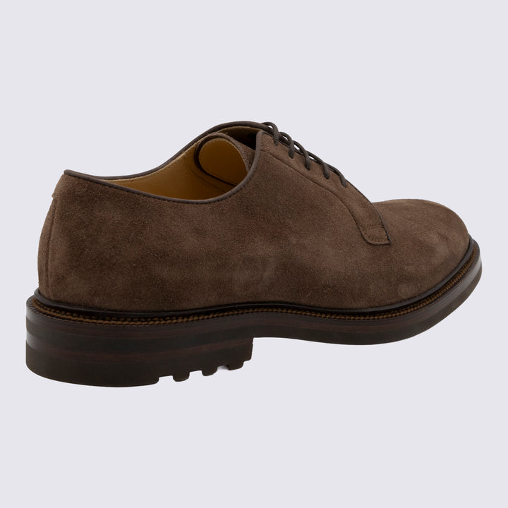 Brunello Cucinelli Flat shoes - COFFEE | c73d4dc69fe5736f9595b8fda3a8be6dfe4f6482