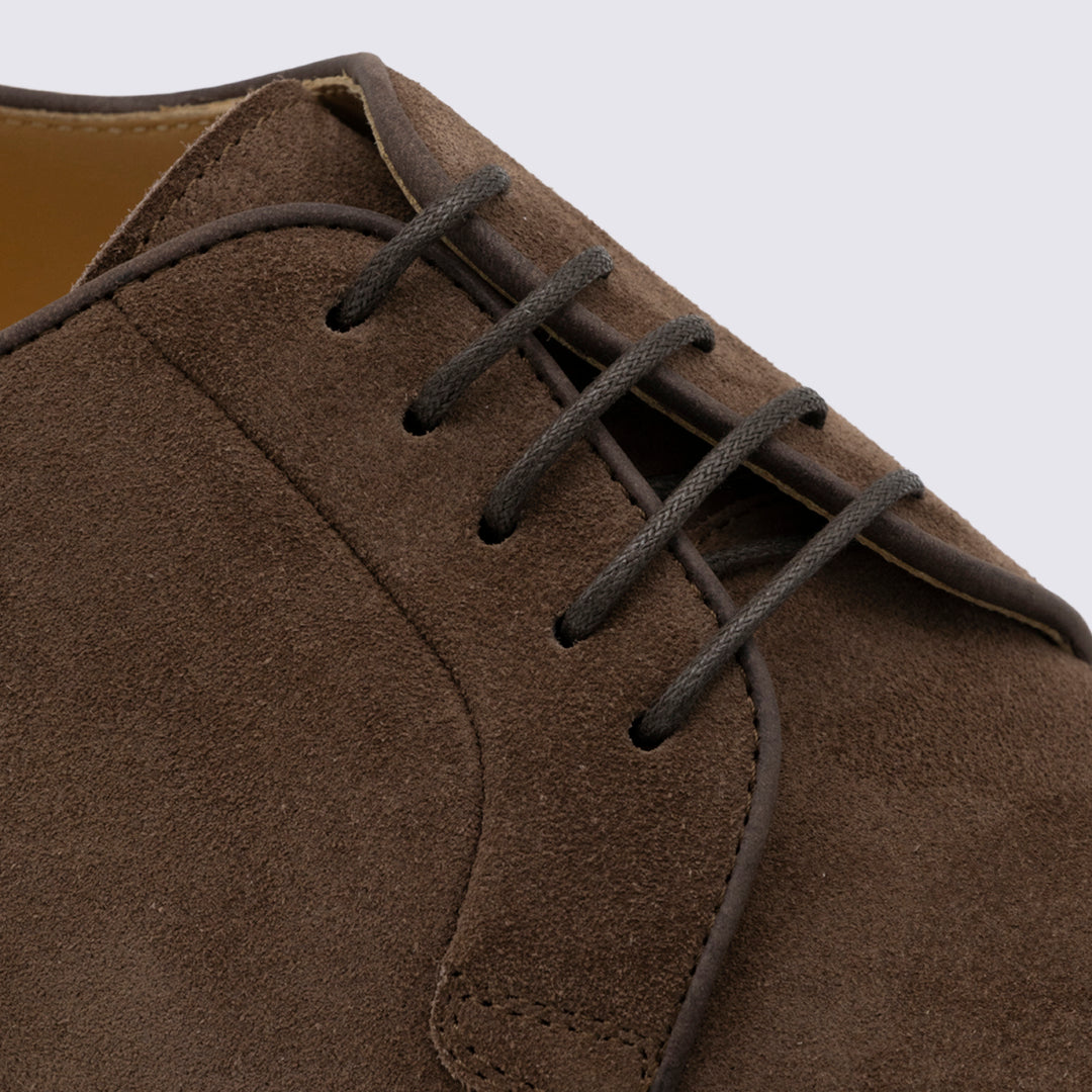 Brunello Cucinelli Flat shoes - COFFEE | a4458aad855c7cb5671d33e78ccd05a475fcfae4