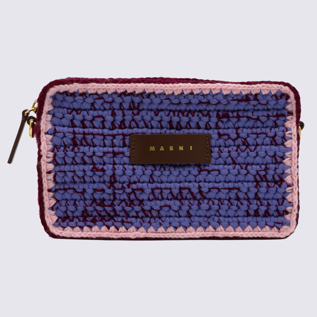 Marni Bags - RUBY WINE/PEACHSKIN/DAYBREAK | 59bde546806c44f1b439aacdea76eb0a44d6825b