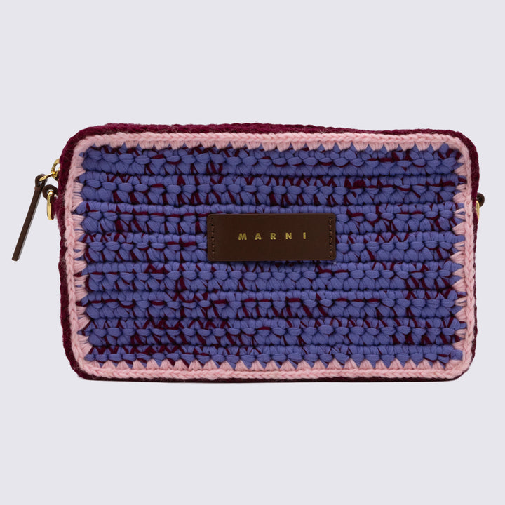 Marni Bags - RUBY WINE/PEACHSKIN/DAYBREAK | 59bde546806c44f1b439aacdea76eb0a44d6825b