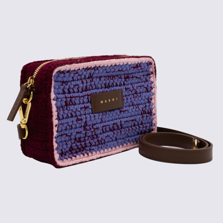 Marni Bags - RUBY WINE/PEACHSKIN/DAYBREAK | a84de3e9b67b66ace7074d3380531b81da8fd1fc