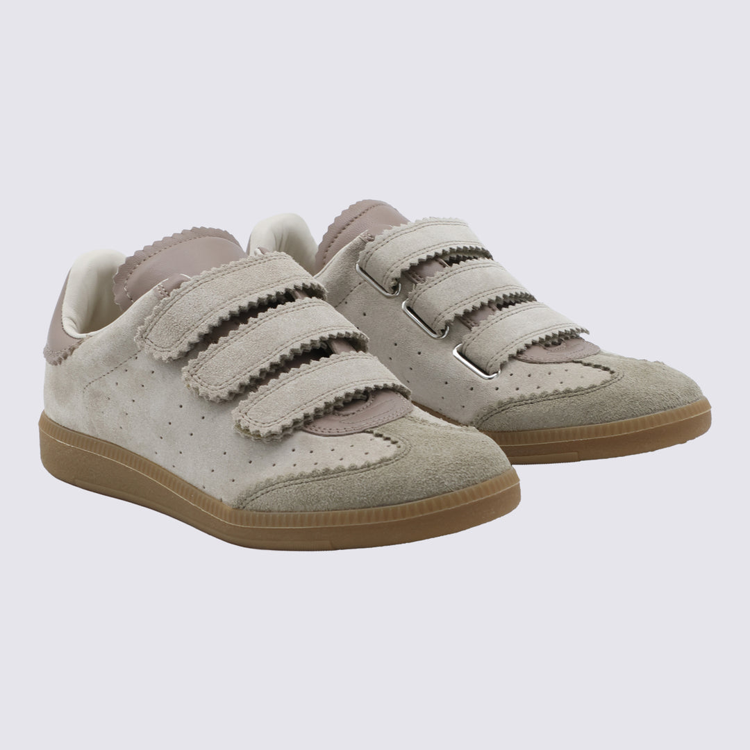 Isabel Marant Sneakers - Taupe | 89b0fbe549b9c9441f8b15b4cd98ed716bcd9348