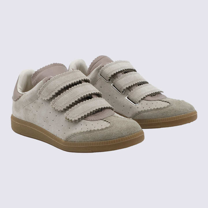 Isabel Marant Sneakers - Taupe | 89b0fbe549b9c9441f8b15b4cd98ed716bcd9348