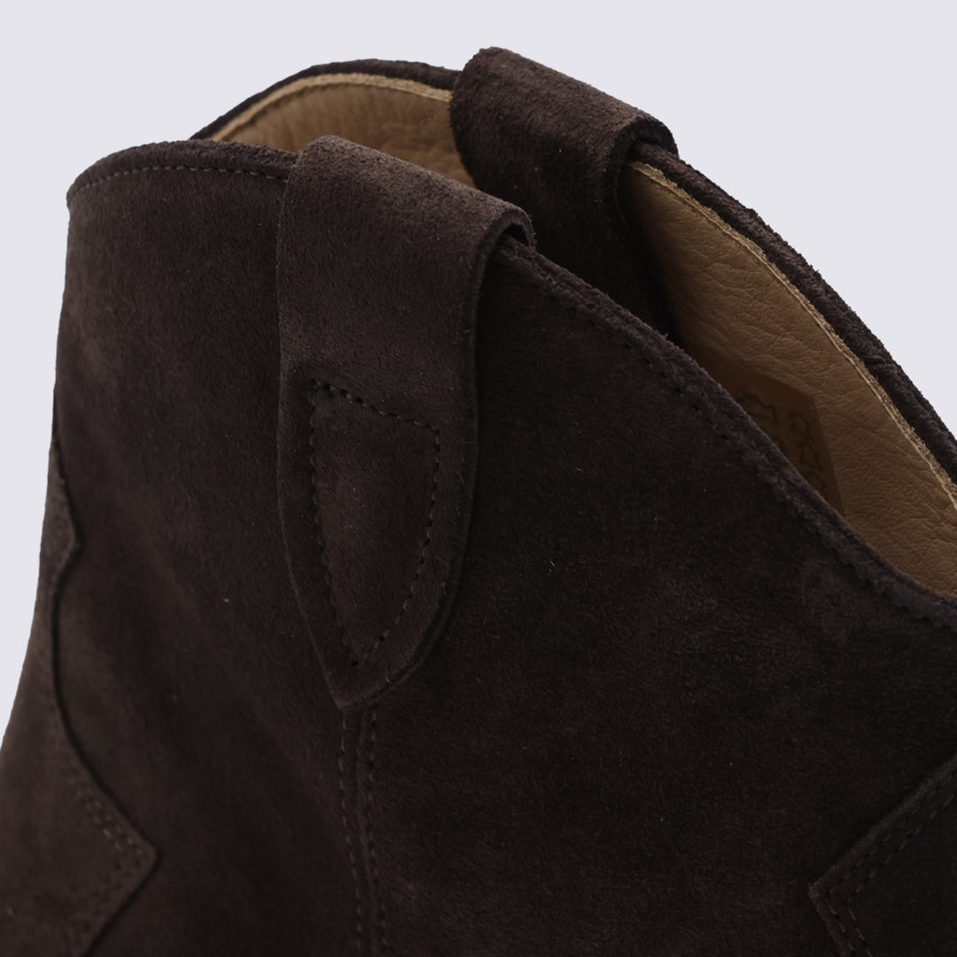 Isabel Marant Boots - CHOCOLATE | 07e6bbc7603d1b750d776d732db6b21c282a814e