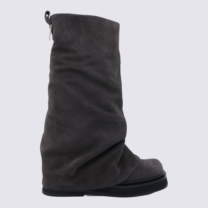 The Attico Boots - Dark grey | ec318751ab80d43039de706289a251a547782552