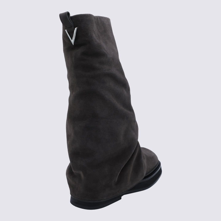 The Attico Boots - Dark grey | 76a966fbd49d5646639fa47cc93e2b8c50aef620