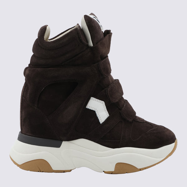 Sneakers Chocolate/Milky White