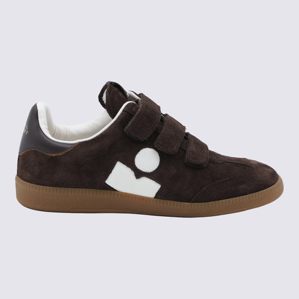 Sneakers Chocolate/Milky White