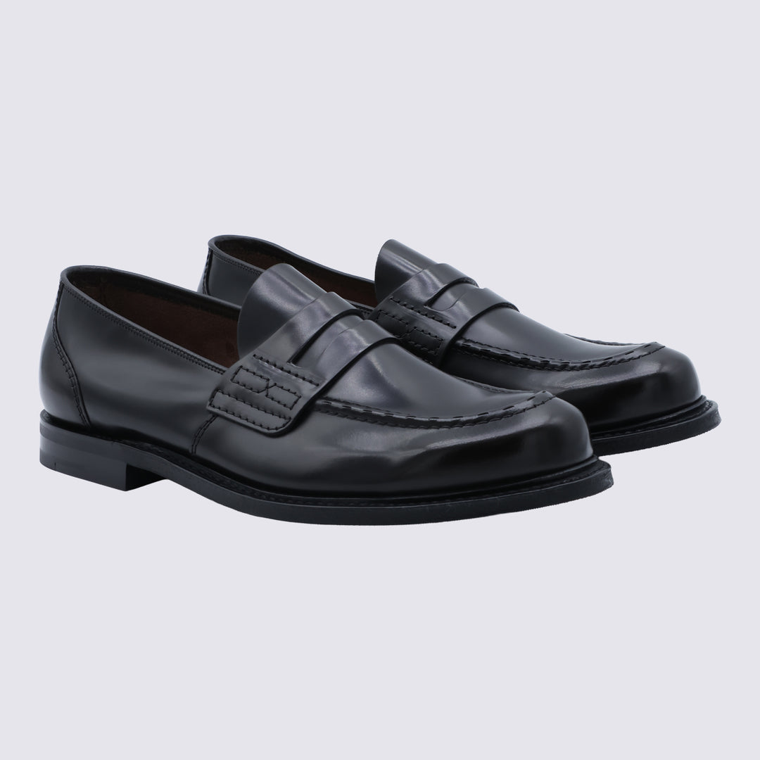 Church'S Flat shoes - EBONY | 19e85d4e2c9790d4394475a4f4579ec2ed0be41f