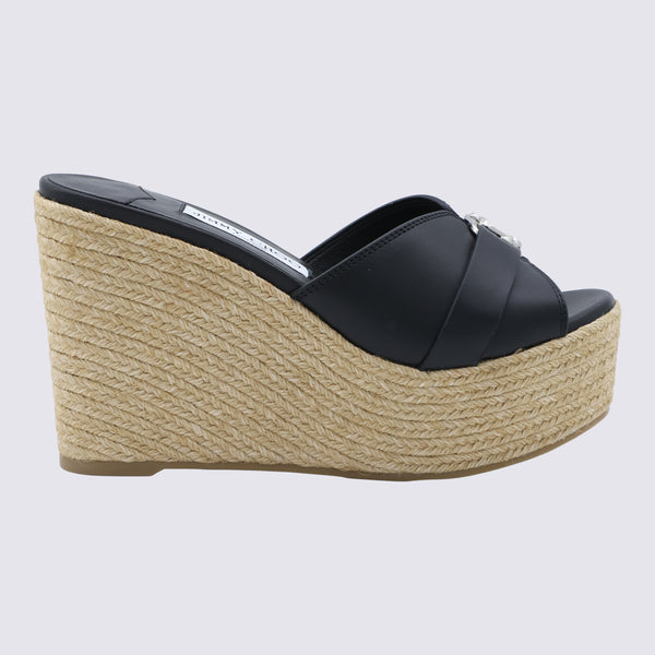 Flat Shoes Black/Silver
