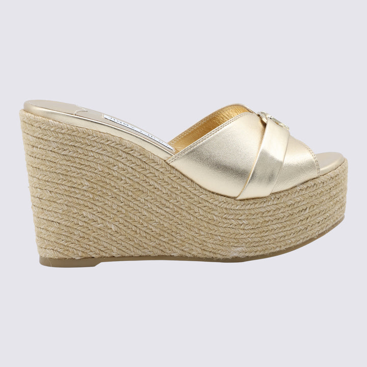 Jimmy Choo Flat shoes - GOLD/GOLD | 6572faa540bc64e8daddef4bff69b4b45c6ffd8b