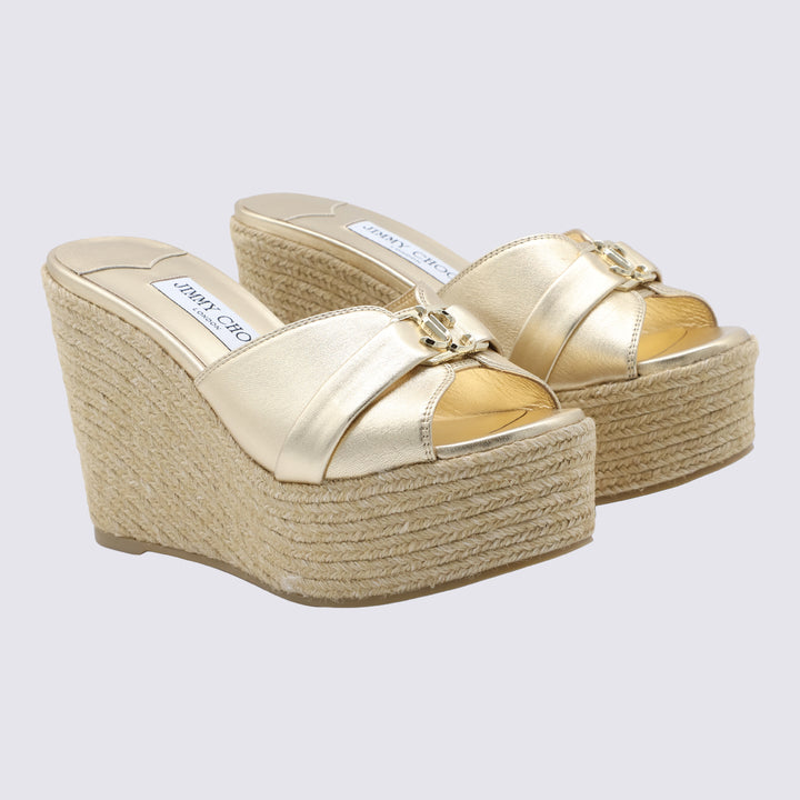 Jimmy Choo Flat shoes - GOLD/GOLD | 1a5b87b8afaf7e0bde0f8d85c39874aa992b0811