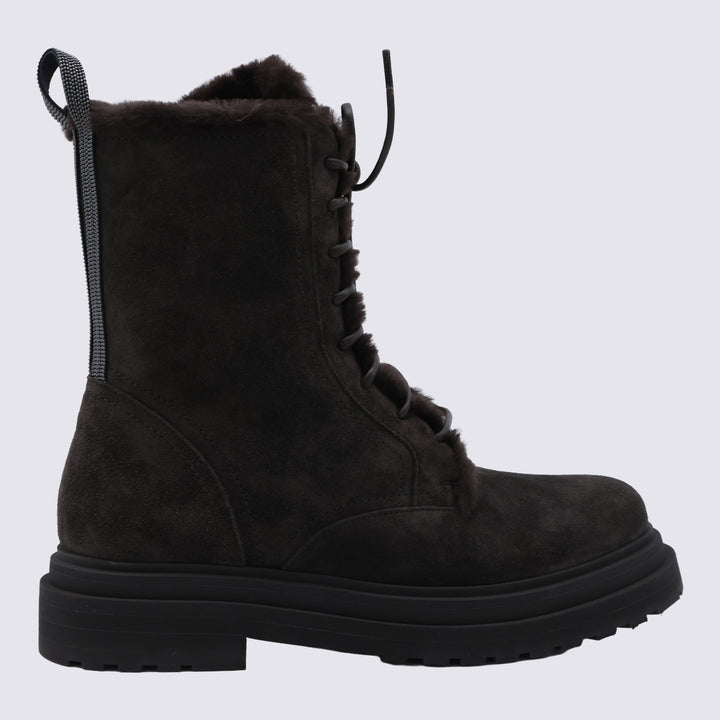 Brunello Cucinelli Boots - Pepe | 0f9809ae6059eb279518d34bde165db292038b7e