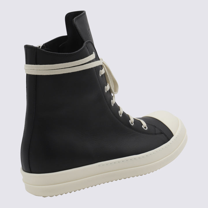 Rick Owens Sneakers - BLACK-WHITE | 5ba7c34f73c80247cd5ebfbb0ef3fcc876811929