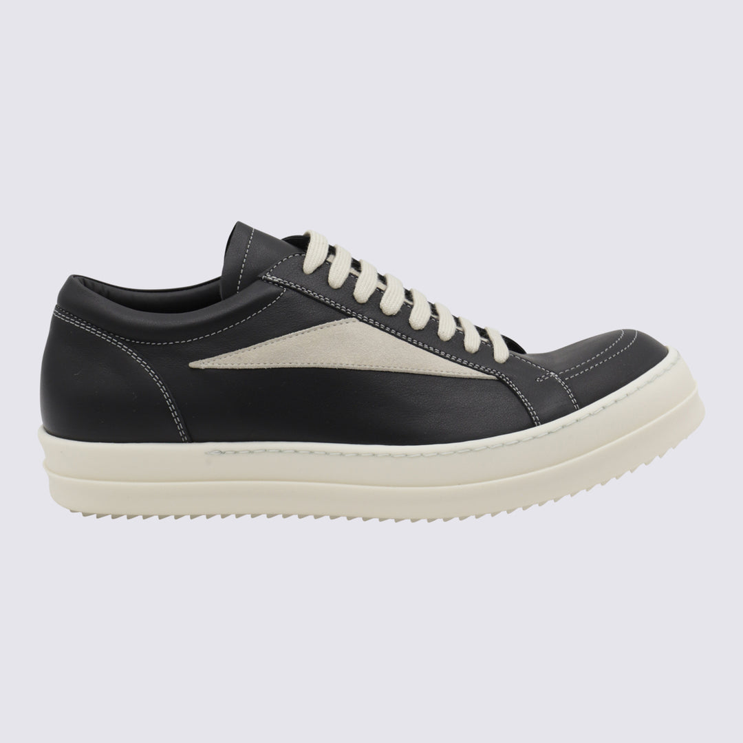 Rick Owens Sneakers - BLACK-WHITE | 40ff812354adb52a8d97312b2b680cf12098bfa2