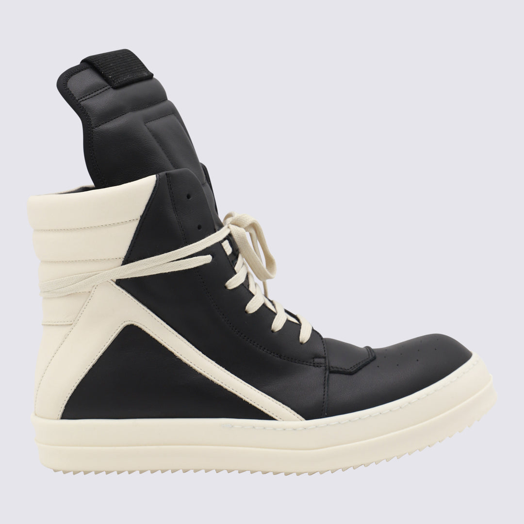 Rick Owens Sneakers - BLACK-WHITE | 6e44c604f7cfd2ac471ced59ddaf9ac26bb74eea