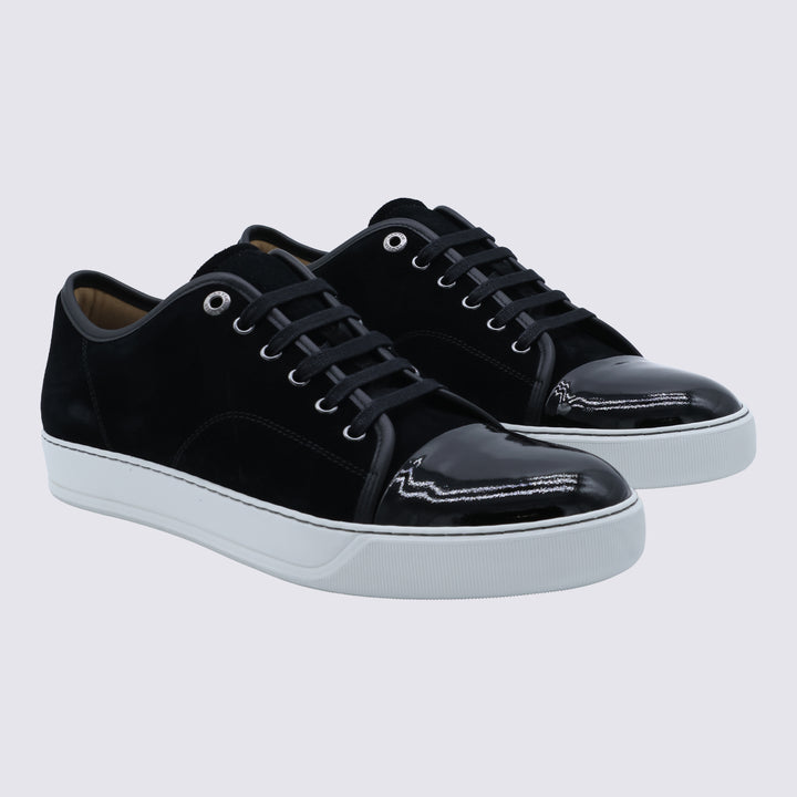Lanvin Sneakers - Black | ab7823f7311f28f5c82104bd91b77a44fcf125f0