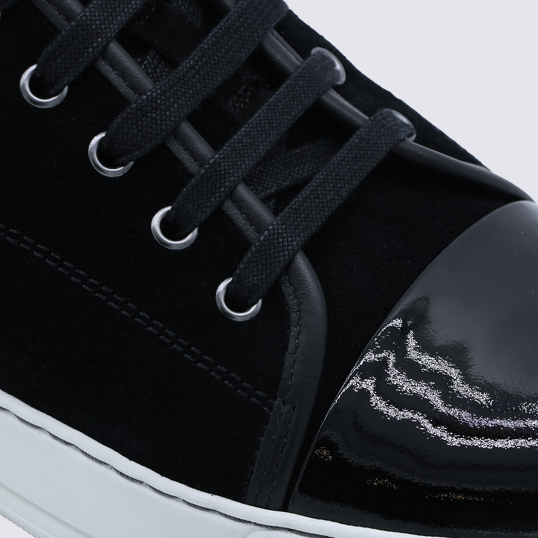 Lanvin Sneakers - Black | 60f0417e4c0059363a3e5dbd9318cbe350dd16de