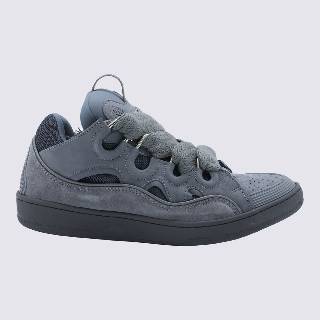 Lanvin Sneakers - ANTHRACITE | ff833859e68c644cc04e53f7f10fd9034bc5cdde