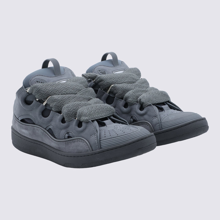 Lanvin Sneakers - ANTHRACITE | d51ae0194407580a0e7f58904f4897e5c1920374