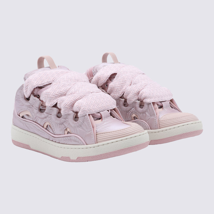 Lanvin Sneakers - OLD PINK | 0a01dc20e9eda4f910005b258ccbbb9a122cb7d9