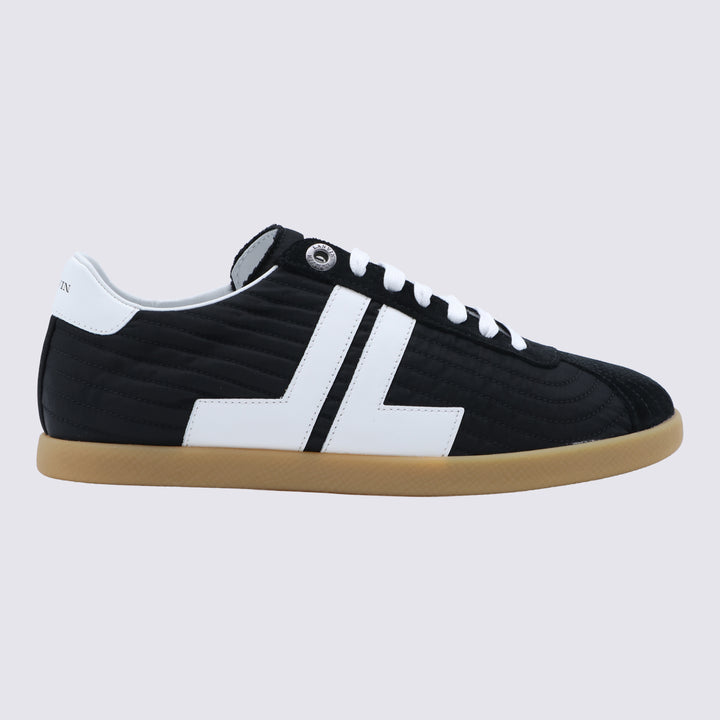 Lanvin Sneakers - BLACK/WHITE | 90c8e5b78ed2737c4542080100a455fc310b17ac