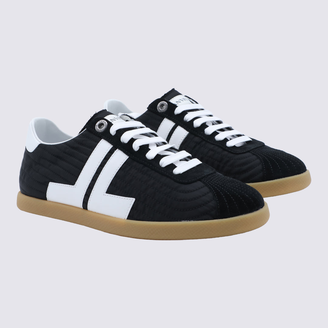 Lanvin Sneakers - BLACK/WHITE | b4f96d52c2c123fbfd38454f4f4d559e925429ac