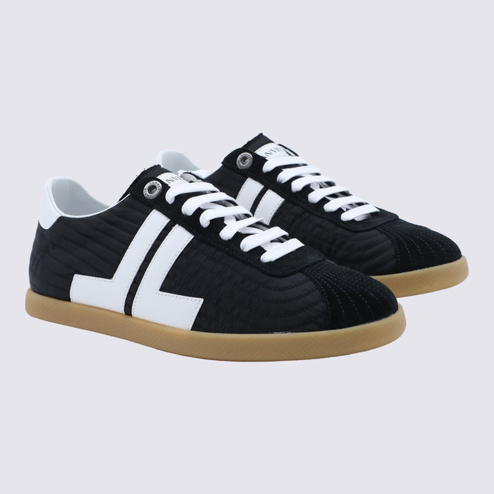 Lanvin Sneakers - BLACK/WHITE | b4f96d52c2c123fbfd38454f4f4d559e925429ac