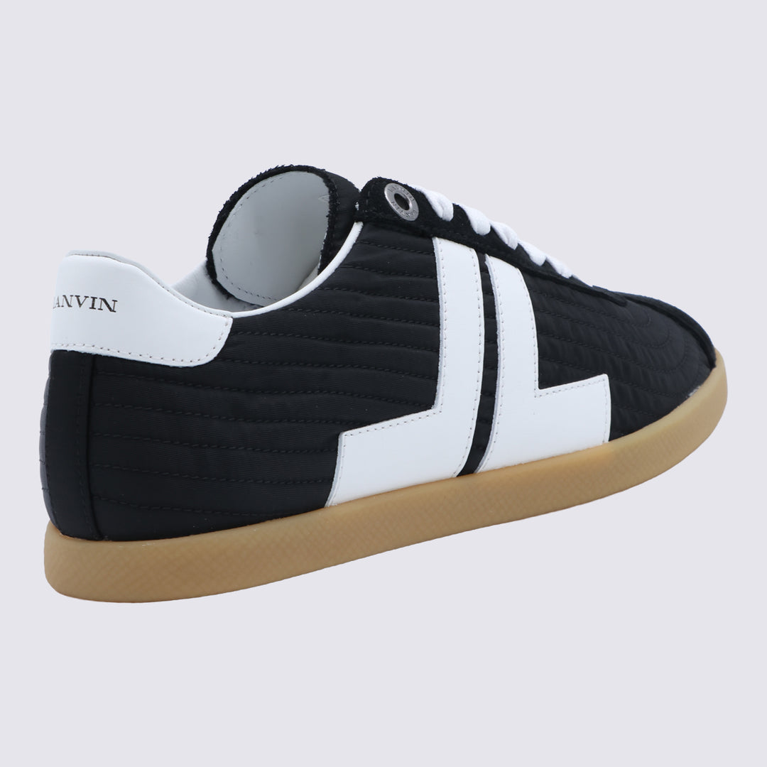 Lanvin Sneakers - BLACK/WHITE | 8c416cd3432da4bd5bf6b2cafbd0c822b076bdc5