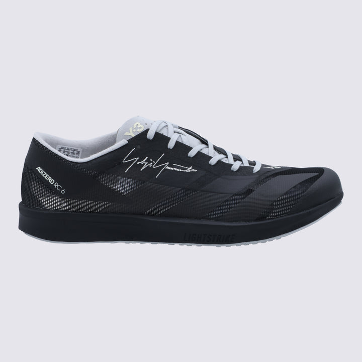 Y-3 Sneakers - Black | 2bb5e86572bb732d40119c90f505edbebfafdef4