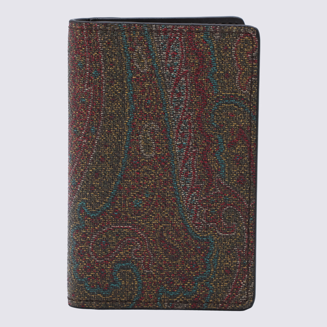 Etro Wallets - Brown | f32b023031f128d012c1e42f16f2dba2803261ef