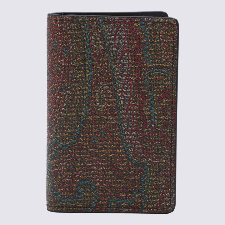 Etro Wallets - Brown | f32b023031f128d012c1e42f16f2dba2803261ef