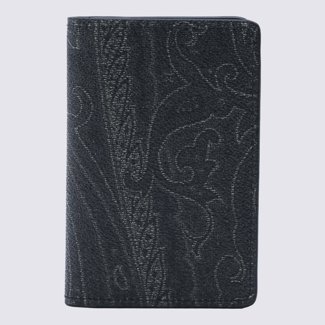 Etro Wallets - Black | 2270f7b7646222a0b6fd20e212cbcacbb82f6431