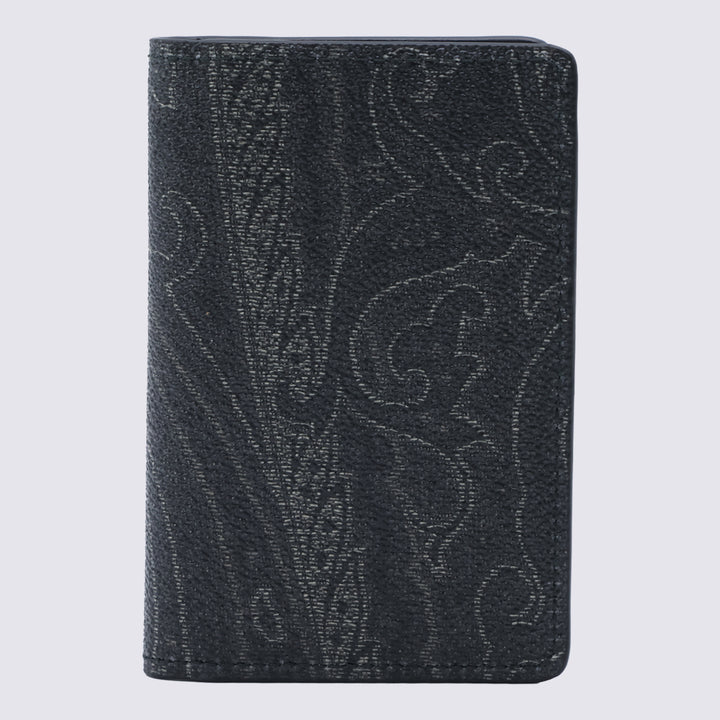 Etro Wallets - Black | 2270f7b7646222a0b6fd20e212cbcacbb82f6431