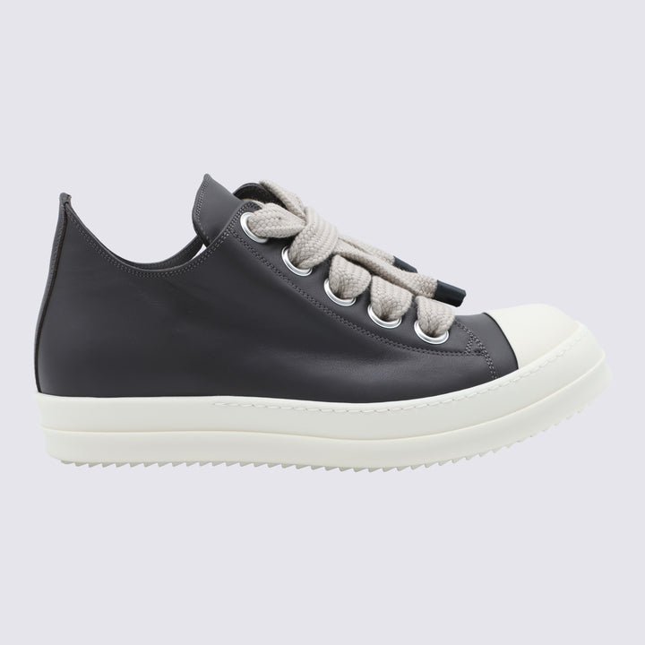 Rick Owens Sneakers - DARK DUST-WHITE | cf42464223d55312077f294723b9e8d6fd7d2909