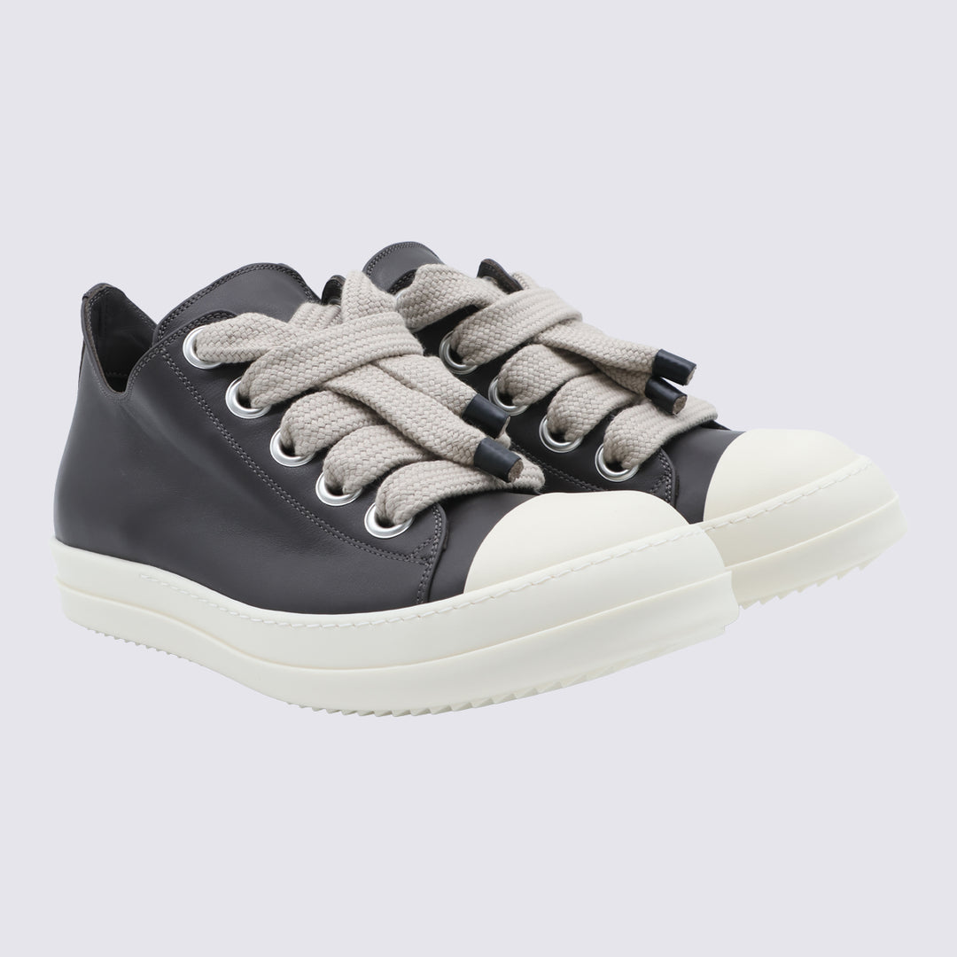Rick Owens Sneakers - DARK DUST-WHITE | fd37667a14e01e6670d1a4d90f0935be382d1173