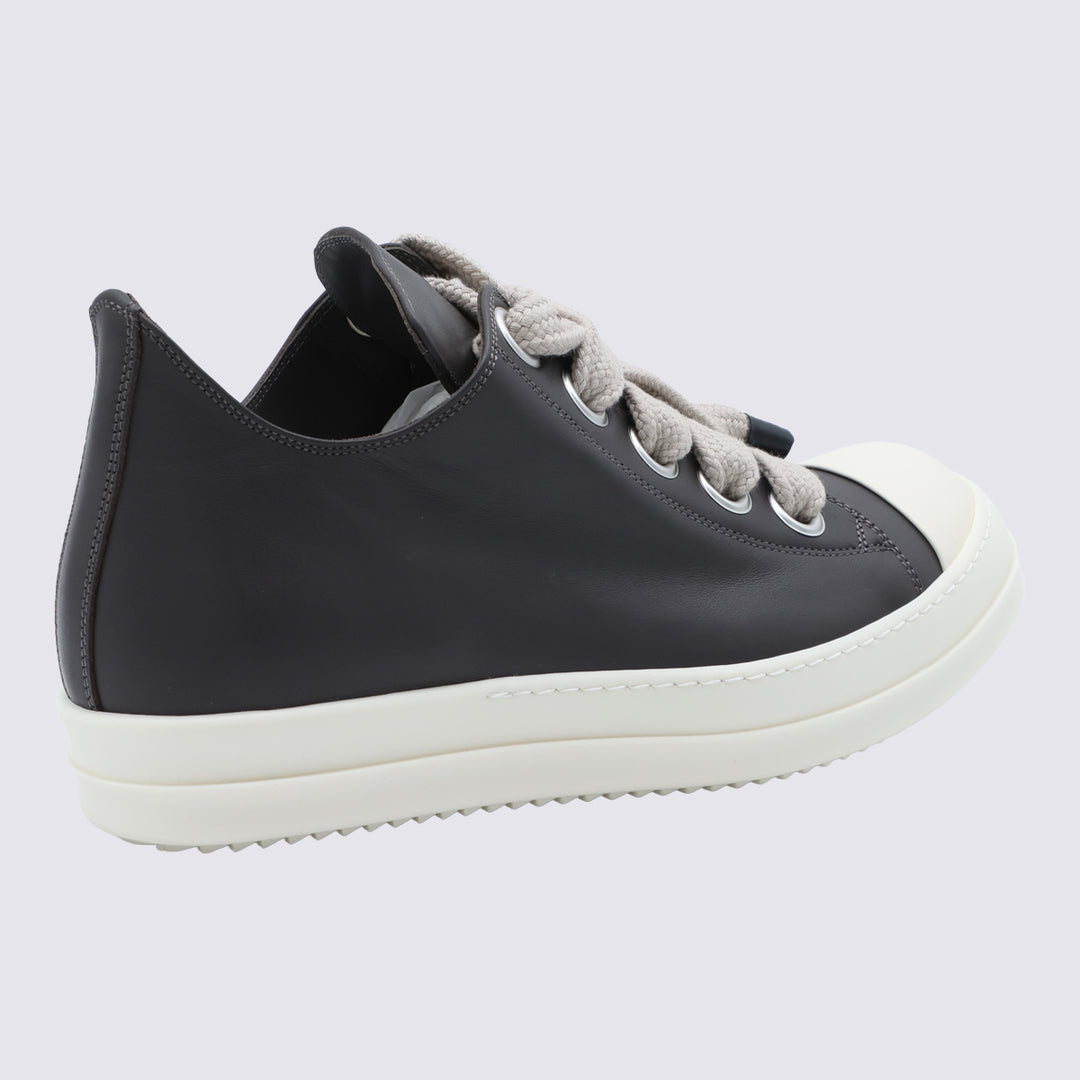 Rick Owens Sneakers - DARK DUST-WHITE | 3039de76d0eb632c8b175d6144a2b33160da1d97